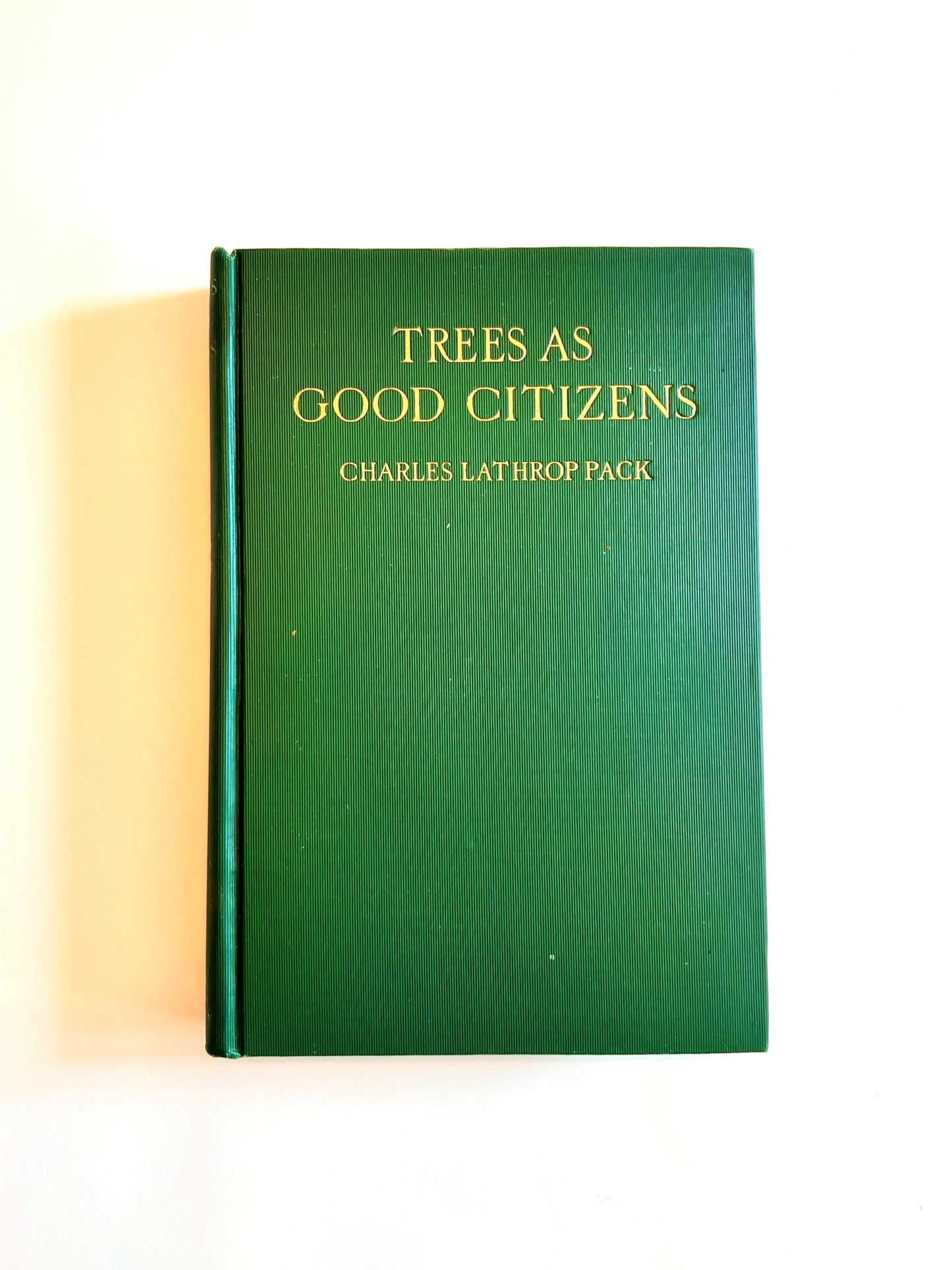 Trees as Good Citizens by Charles Lathrop Pack, 1923