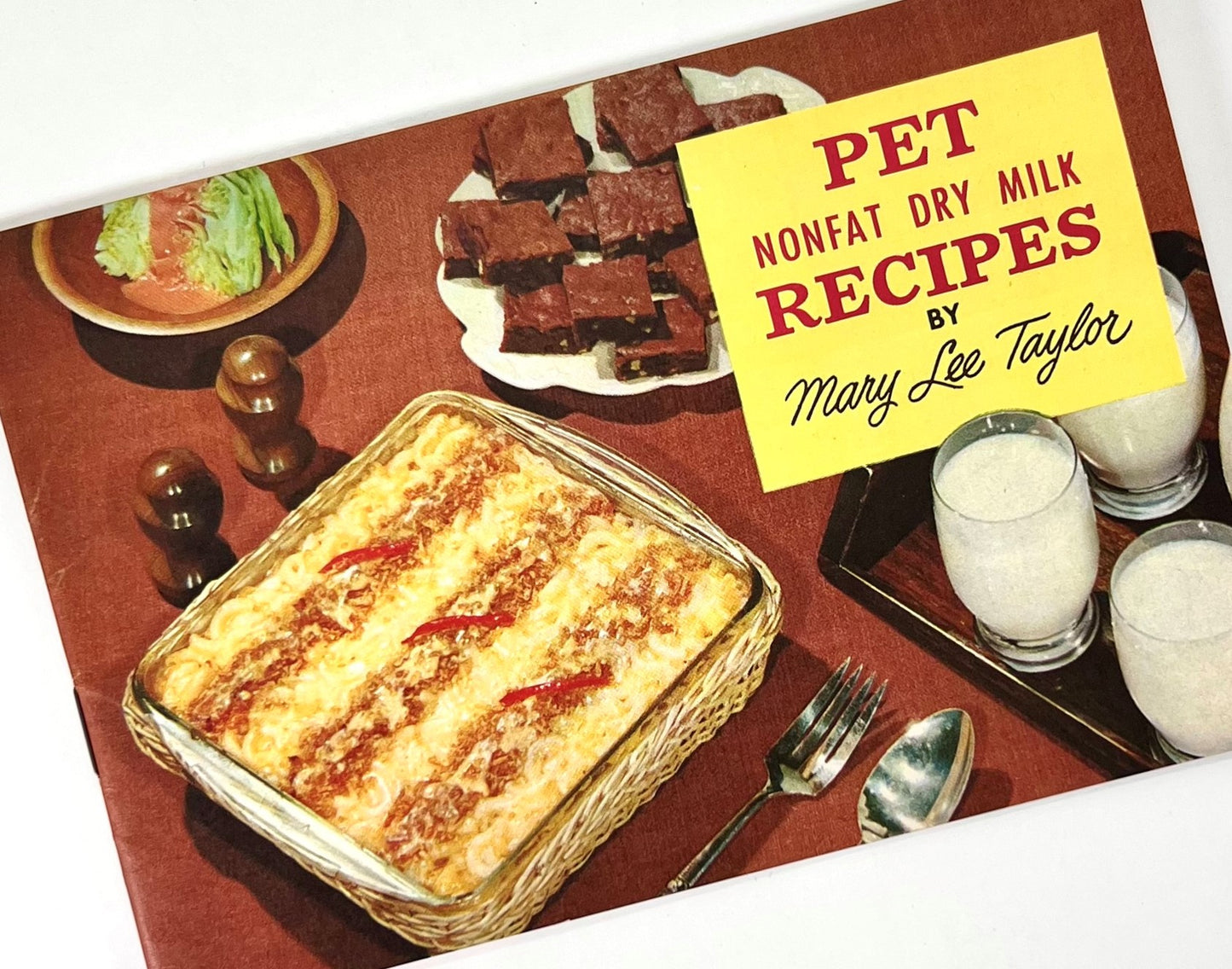 Pet Nonfat Dry Milk Recipes by Mary Lee Taylor, 1954