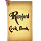 The Rumford Cook Book, by Fannie Farmer, c. 1910