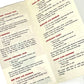 Campbell's Soup Recipe Pamphlet, How to Make New Soups from Two Soups, 1960s