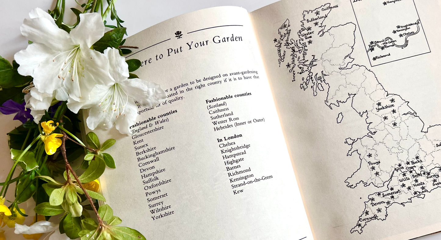 Avant-Gardening, A Guide to One-Upmanship in the Garden by Alan Titchmarsh, 1984
