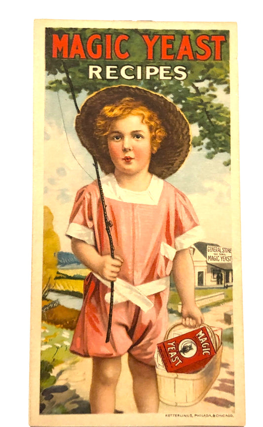 Magic Yeast Recipe Booklet, Northwestern Yeast Company, c. 1930