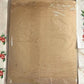 Christmas Paper Napkin and Tablecloth Set, 1950s Beach Products