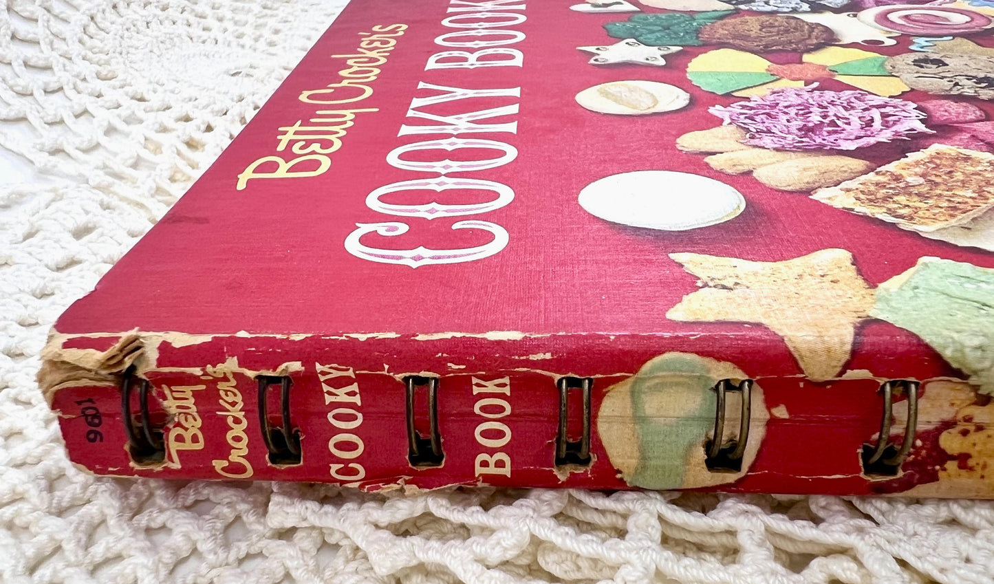 Betty Crocker's Cooky Book, 1st Edition, 2nd Printing, 1963
