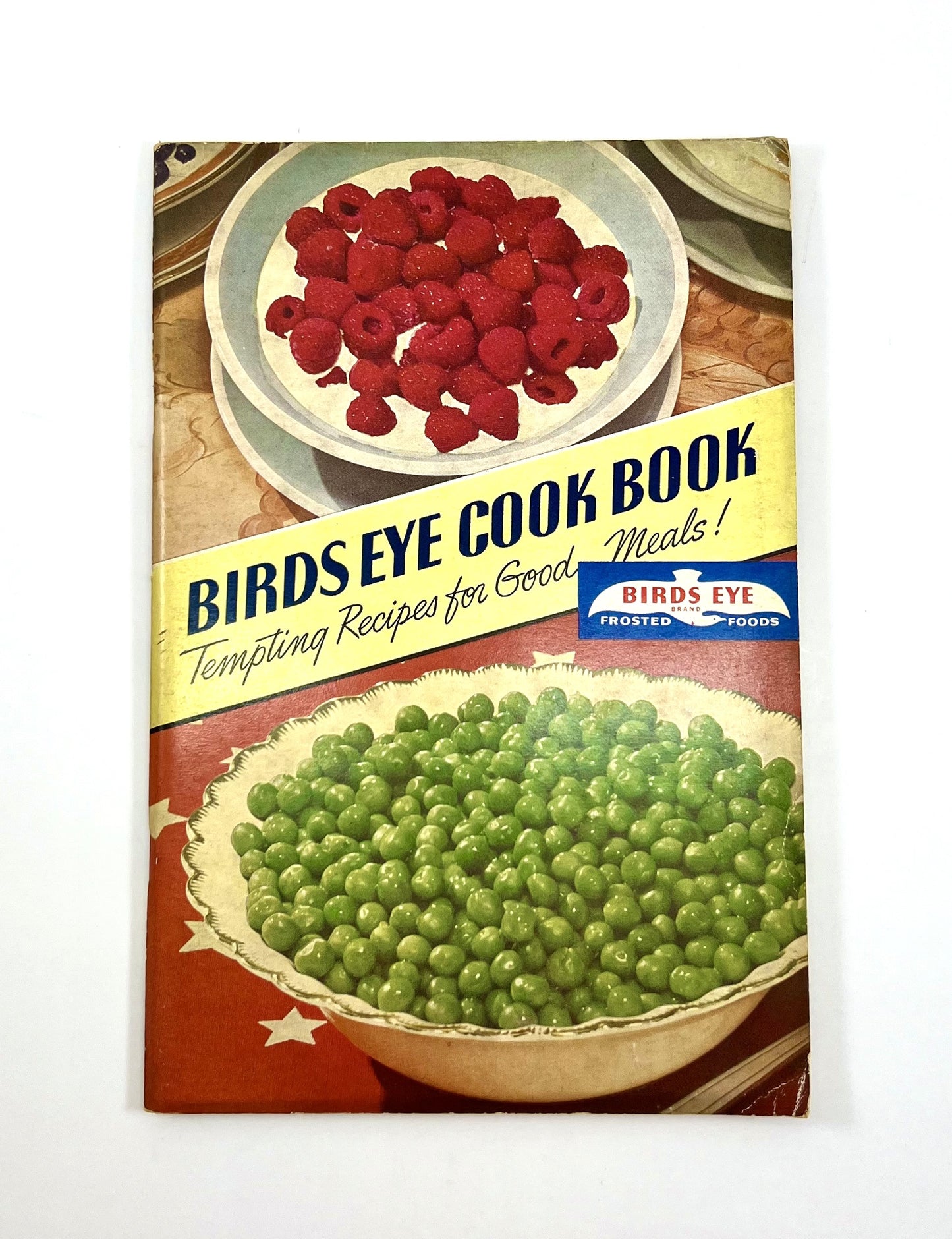 Tempting Recipes for Good Meals!" Birds Eye Cook Book, 1941