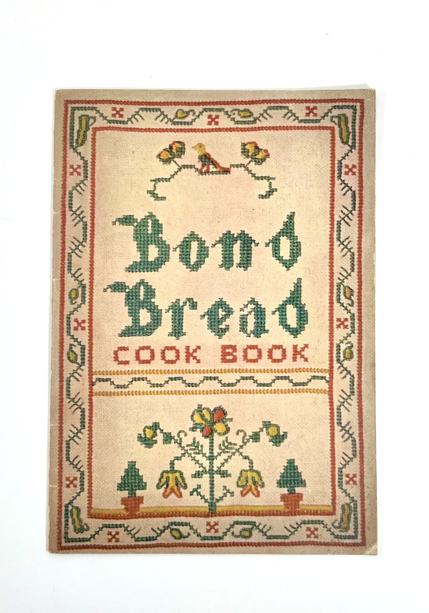 Bond Bread Cook Book, 1933 General Baking Company