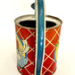 Child's Toy Watering Can, Ohio Art Tin Litho, Mid-century