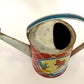 Child's Toy Watering Can, Ohio Art Tin Litho, Mid-century