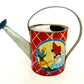 Child's Toy Watering Can, Ohio Art Tin Litho, Mid-century