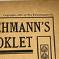 Fleischmann's Booklet, 1907 Cook Book