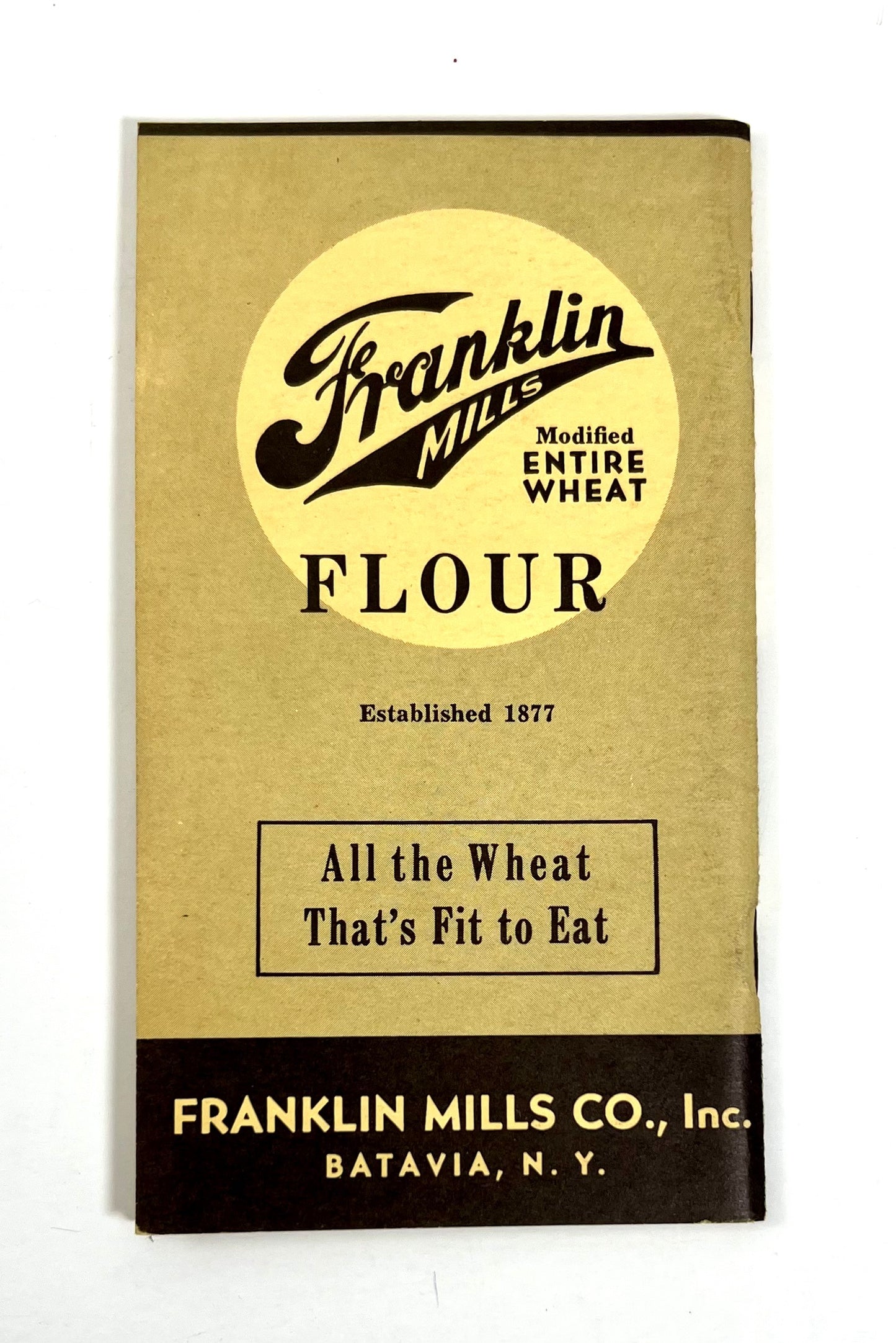 Franklin Mills Flour Cookbooklet, 1950s