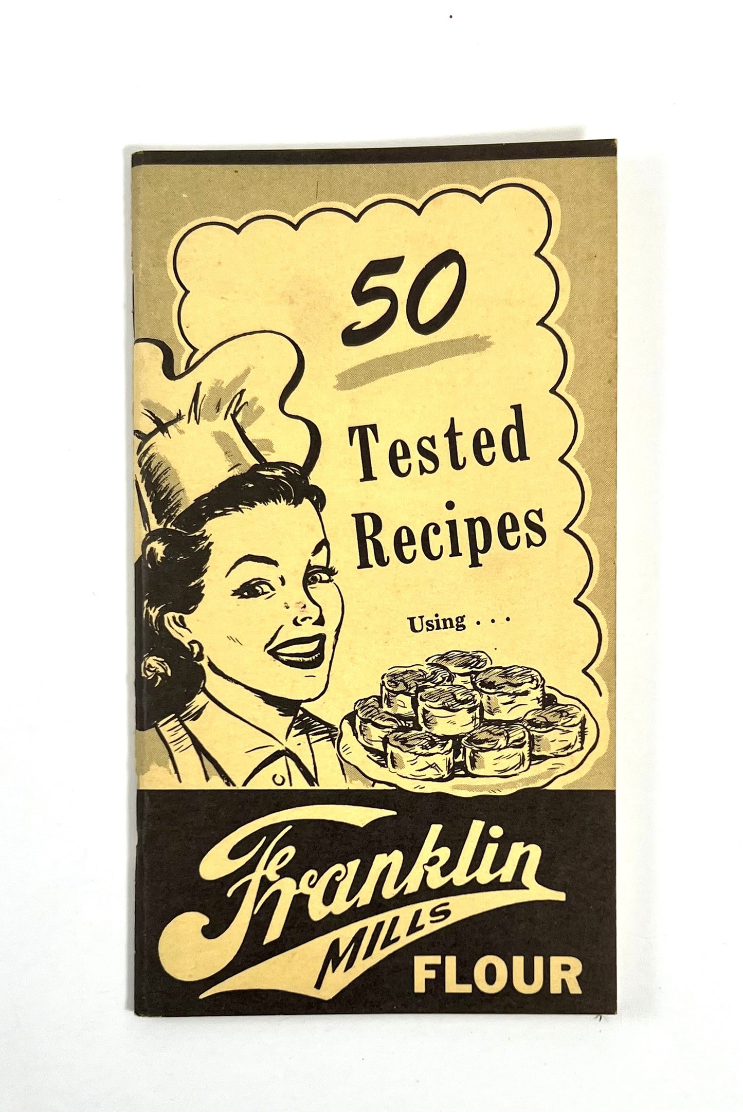 Franklin Mills Flour Cookbooklet, 1950s