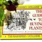 The Guide to Buying Plants from The Gardener's Catalogue Series, Tom Riker, 1976
