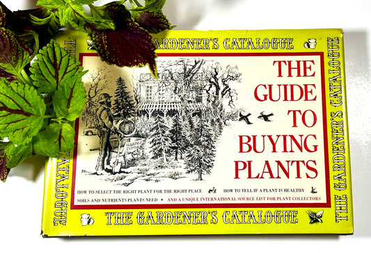 The Guide to Buying Plants from The Gardener's Catalogue Series, Tom Riker, 1976