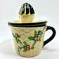 Jester Clown Juice Reamer, Hotta Yu Shoten Juicer, 1920s Japan