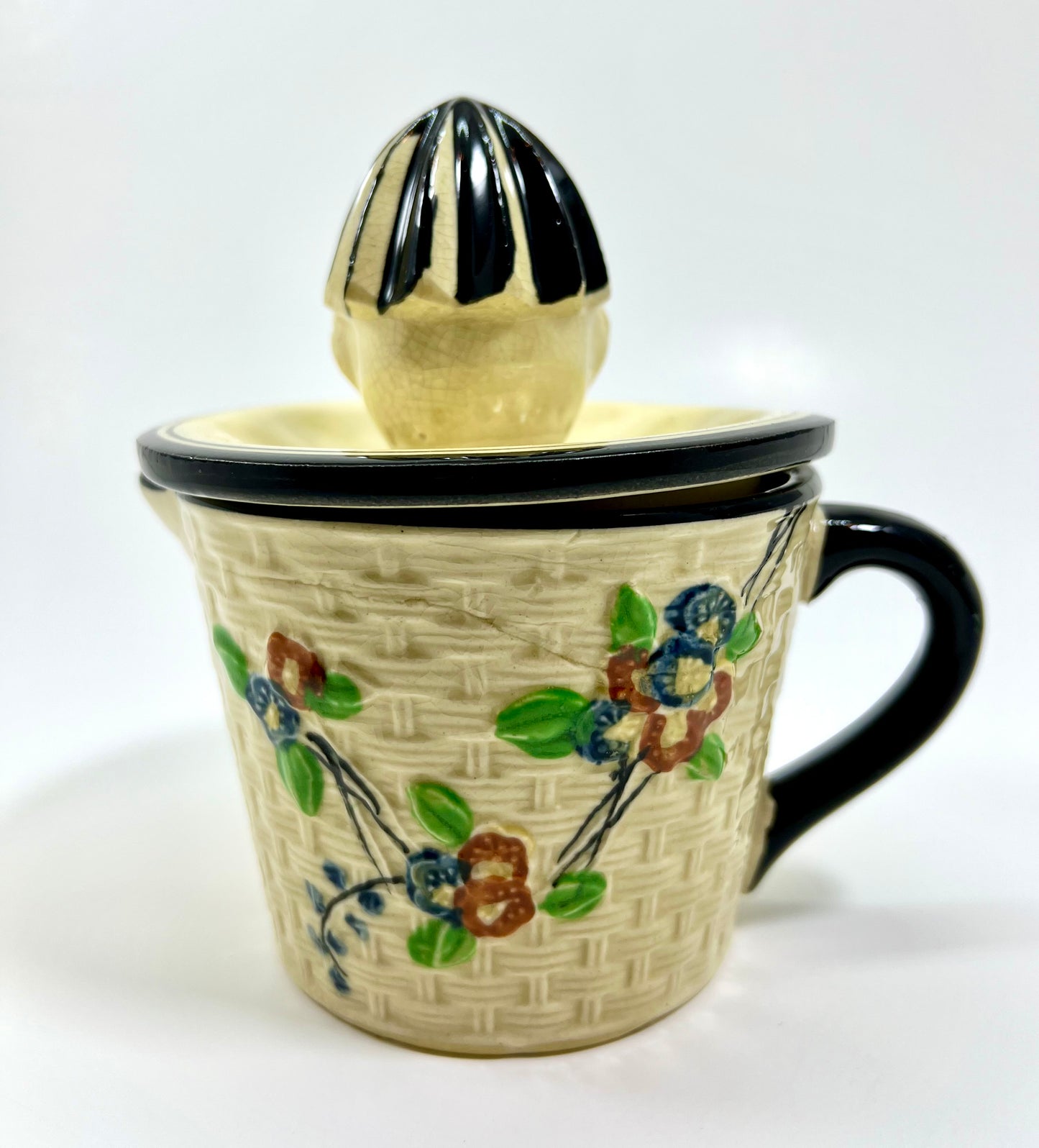 Jester Clown Juice Reamer, Hotta Yu Shoten Juicer, 1920s Japan
