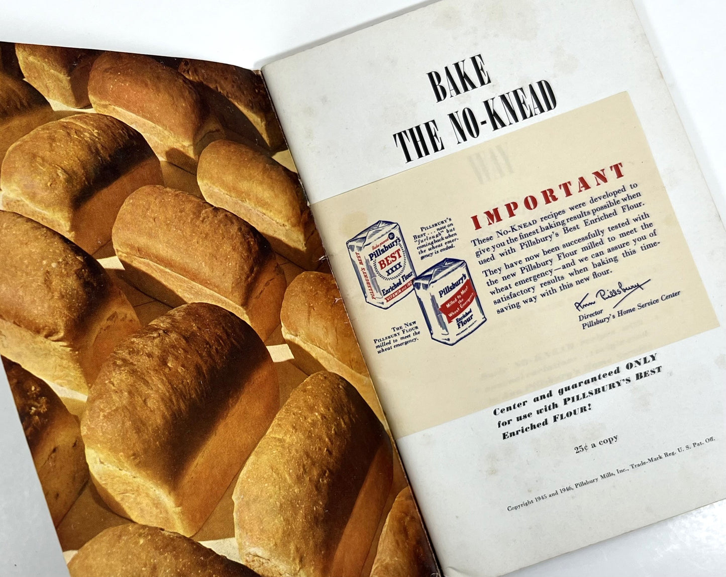 Bake the No-Knead Way: Anne Pillsbury's Amazing Discovery, 1946