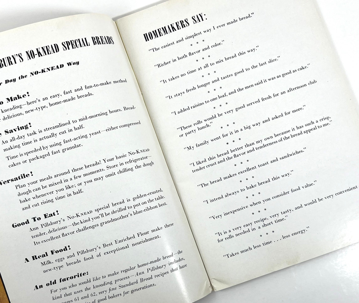 Bake the No-Knead Way: Anne Pillsbury's Amazing Discovery, 1946