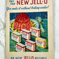 1932 Jell-O No Boil Recipe Booklet, Try the New Jell-O Cookbooklet