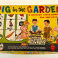 Pig in the Garden, A Schaper Party Game for Tiny Tots, 1950s