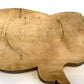 Wooden Pig Bread/Cutting Board