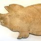 Wooden Pig Bread/Cutting Board