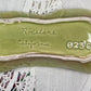 Roselane Pottery Dish, Mid-century Chartreuse Green, California Pottery