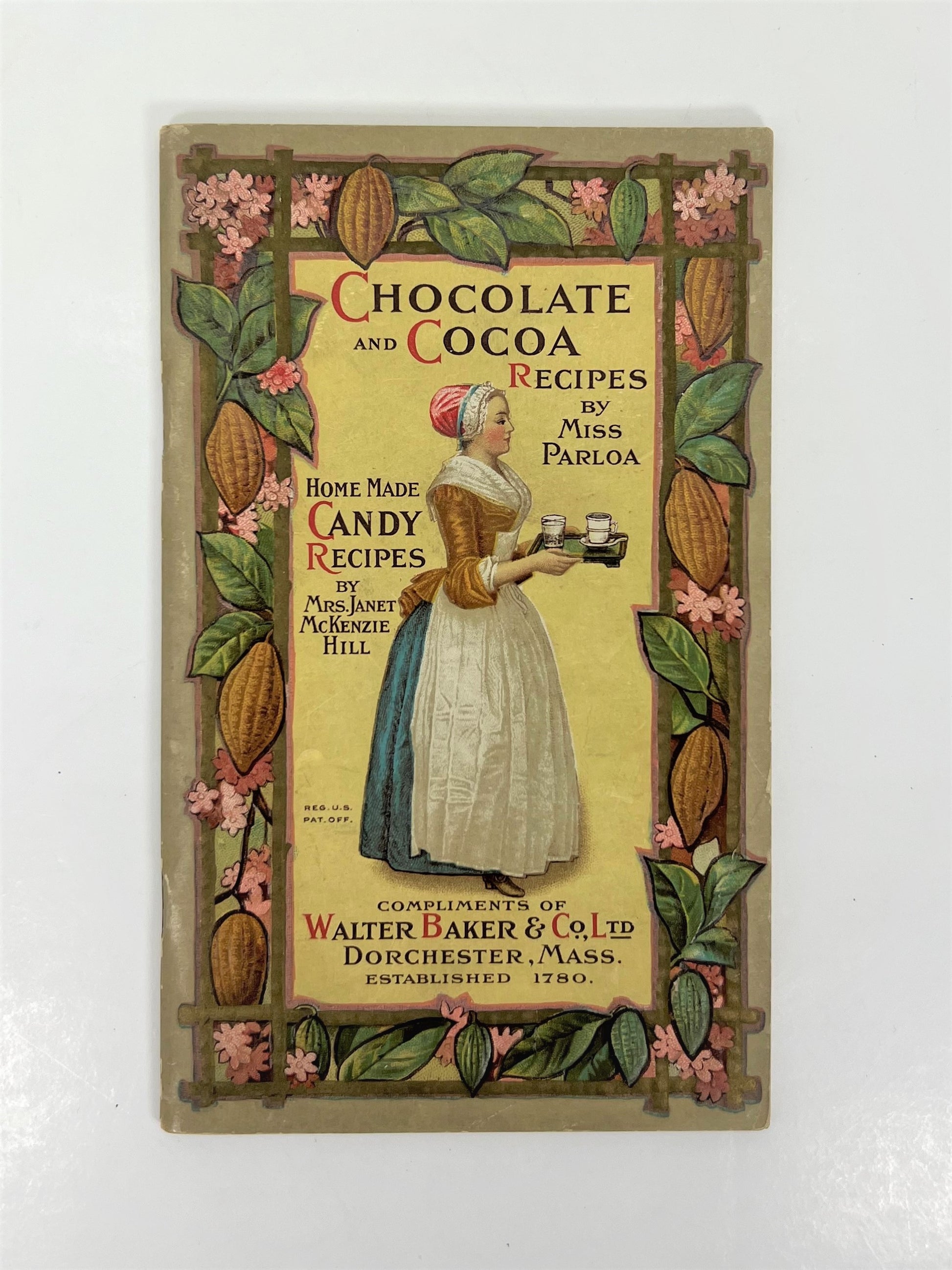 Vintage Chocolate and Cocoa Recipes, Walter Baker, 1912