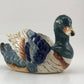 Occupied Japan Hand-painted Ceramic Duck Planter Vase Occupied Japan 1940s