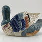 Occupied Japan Hand-painted Ceramic Duck Planter Vase Occupied Japan 1940s