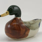 Goss Mallard Duck Planter, Hand-painted Glazed Porcelain, Mid-century