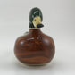 Goss Mallard Duck Planter, Hand-painted Glazed Porcelain, Mid-century