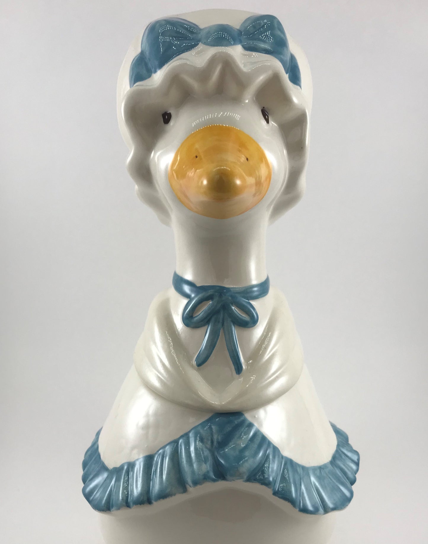 Metlox "Lucy Goose" Cookie Jar, California Pottery c. 1970