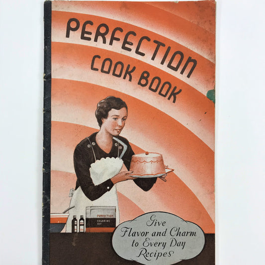 Perfection Cook Book, California Perfume Company Extracts, c. 1930