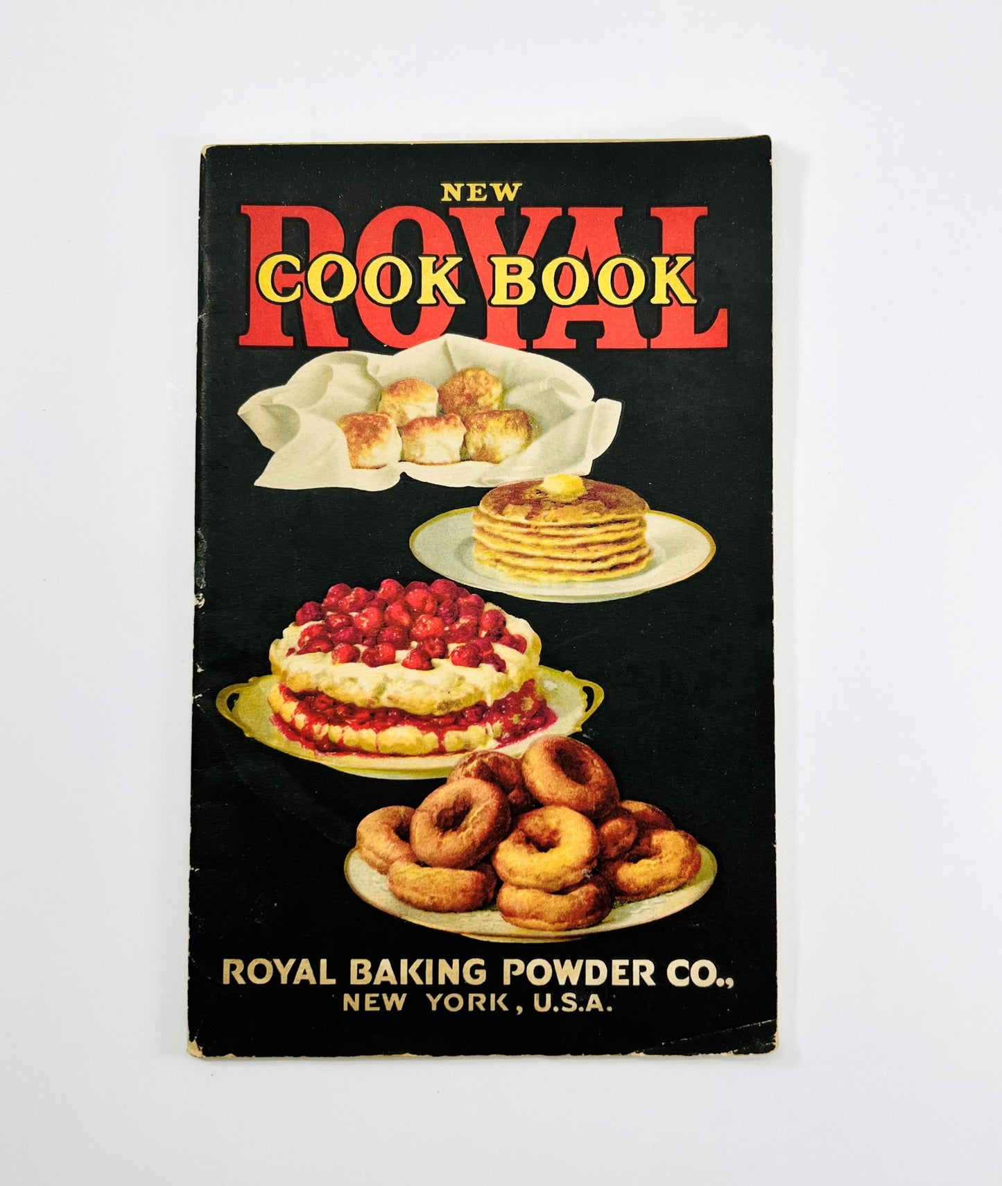 New Royal Cook Book, Royal Baking Powder Co., 1920
