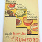 Rumford Baking Powder Recipe Cookbooklet, 1931