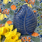 Stangl Terra Rose Standing Leaf Vase, Mid-century