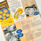 Velveeta Cheese Favorite Dishes Recipe Brochure, Kraft 1950s