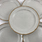 Hearthside Pottery, Summer Sun Baroque Pattern, Stoneware Dinner Plates