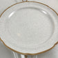 Hearthside Pottery, Summer Sun Baroque Pattern, Stoneware Dinner Plates