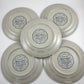 Hearthside Pottery, Summer Sun Baroque Pattern, Stoneware Dinner Plates