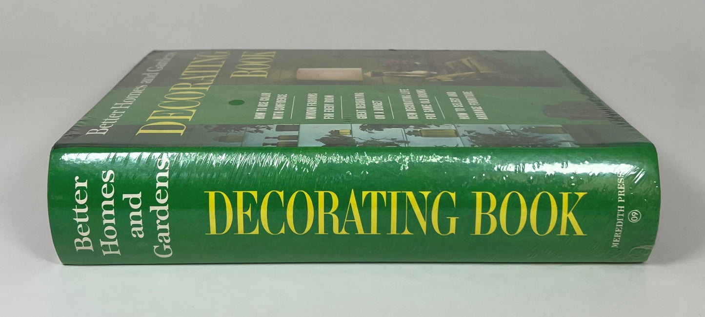 Mid-century Better Homes & Gardens Decorating Book, 1968, Sealed in Original Packaging