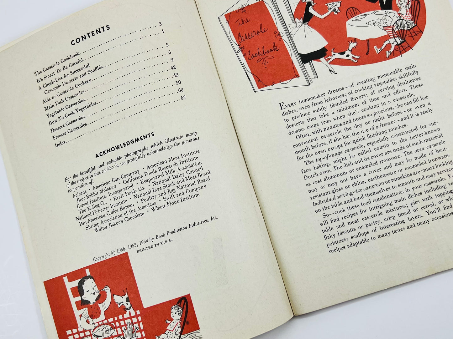 The Casserole Cookbook, Culinary Arts Institute, 1956