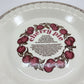 Cherry Pie Recipe Plate, Royal China by Jeanette