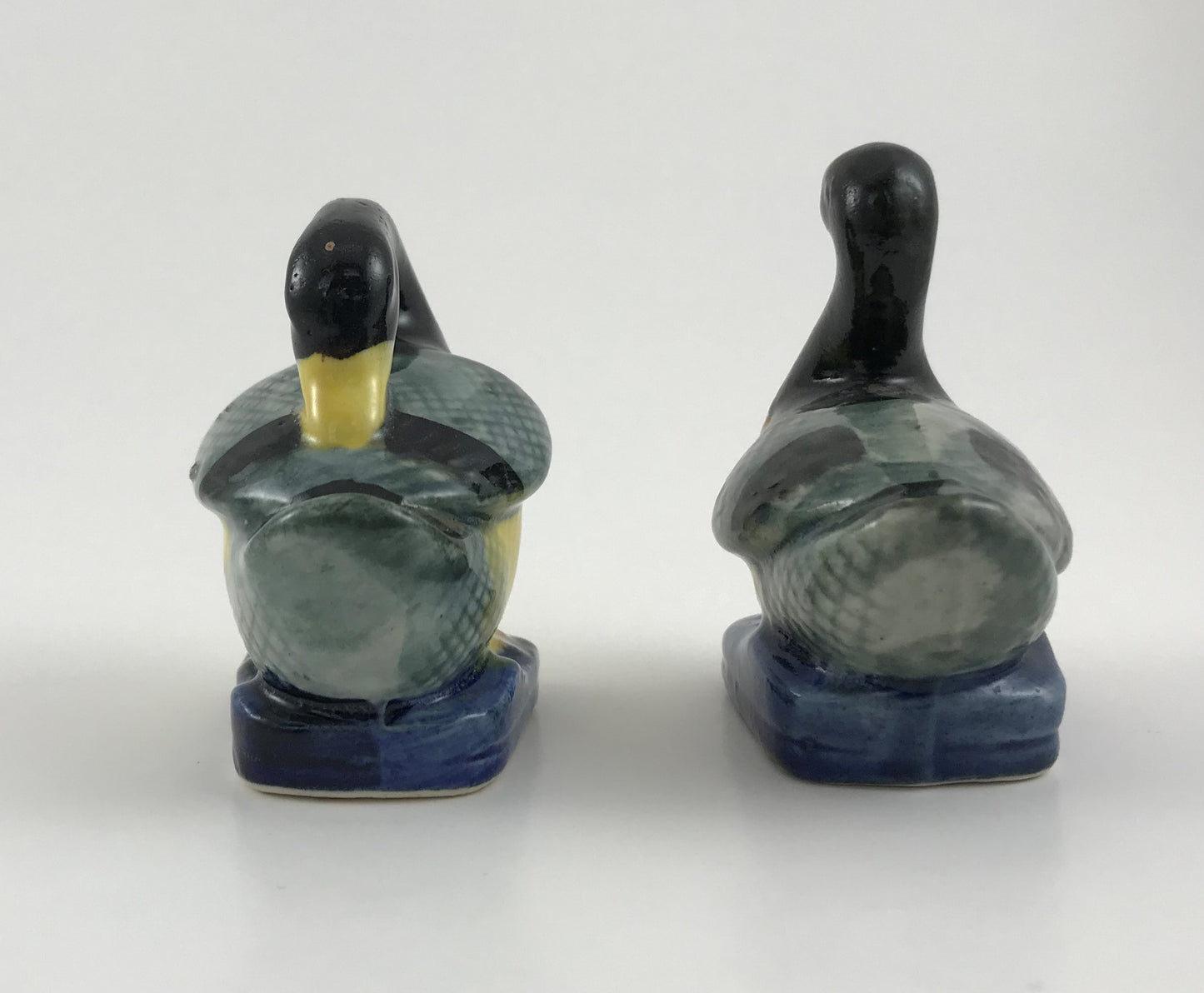 Pair of Ducks Salt and Pepper Shakers, Occupied Japan