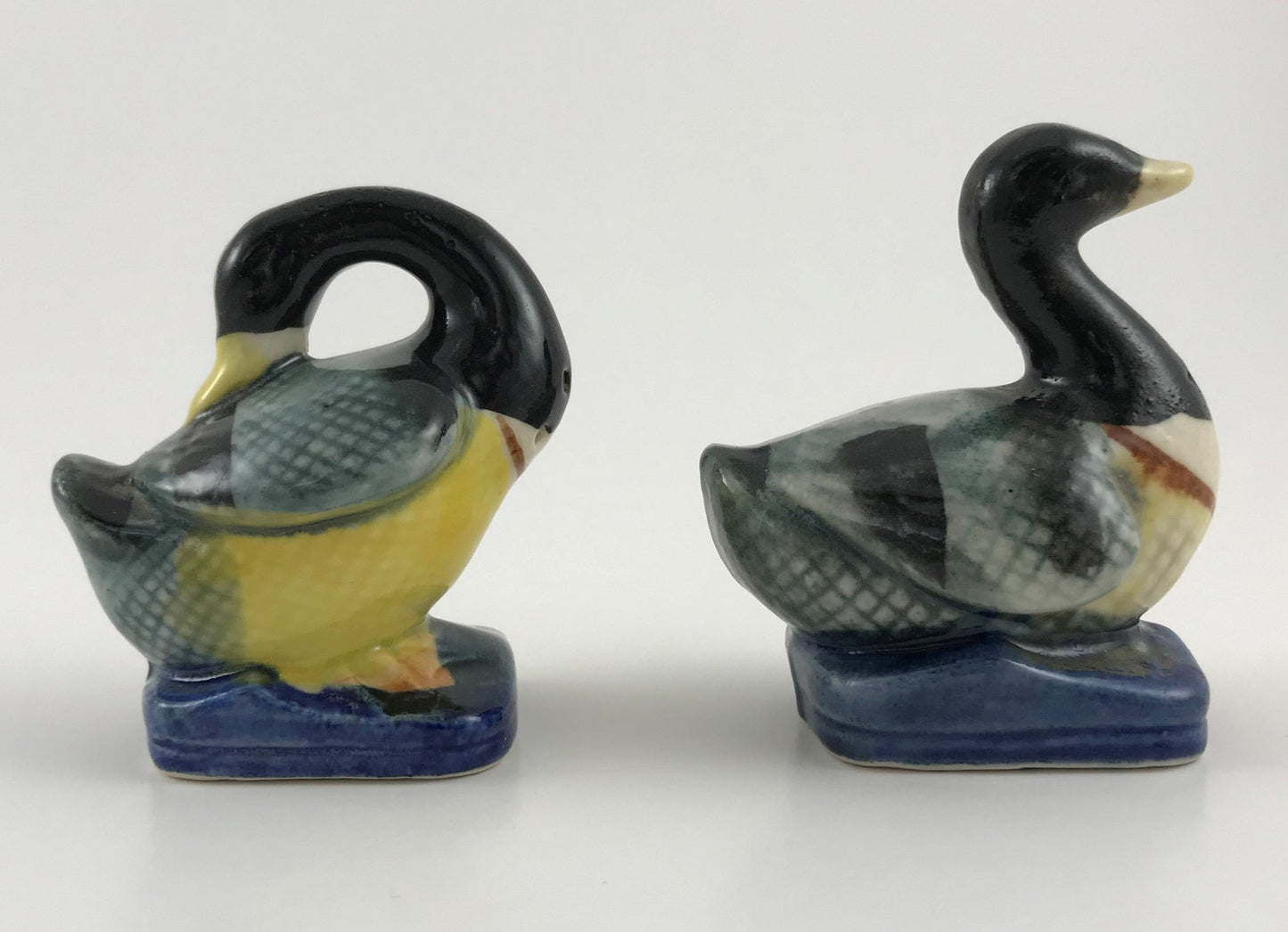 Pair of Ducks Salt and Pepper Shakers, Occupied Japan