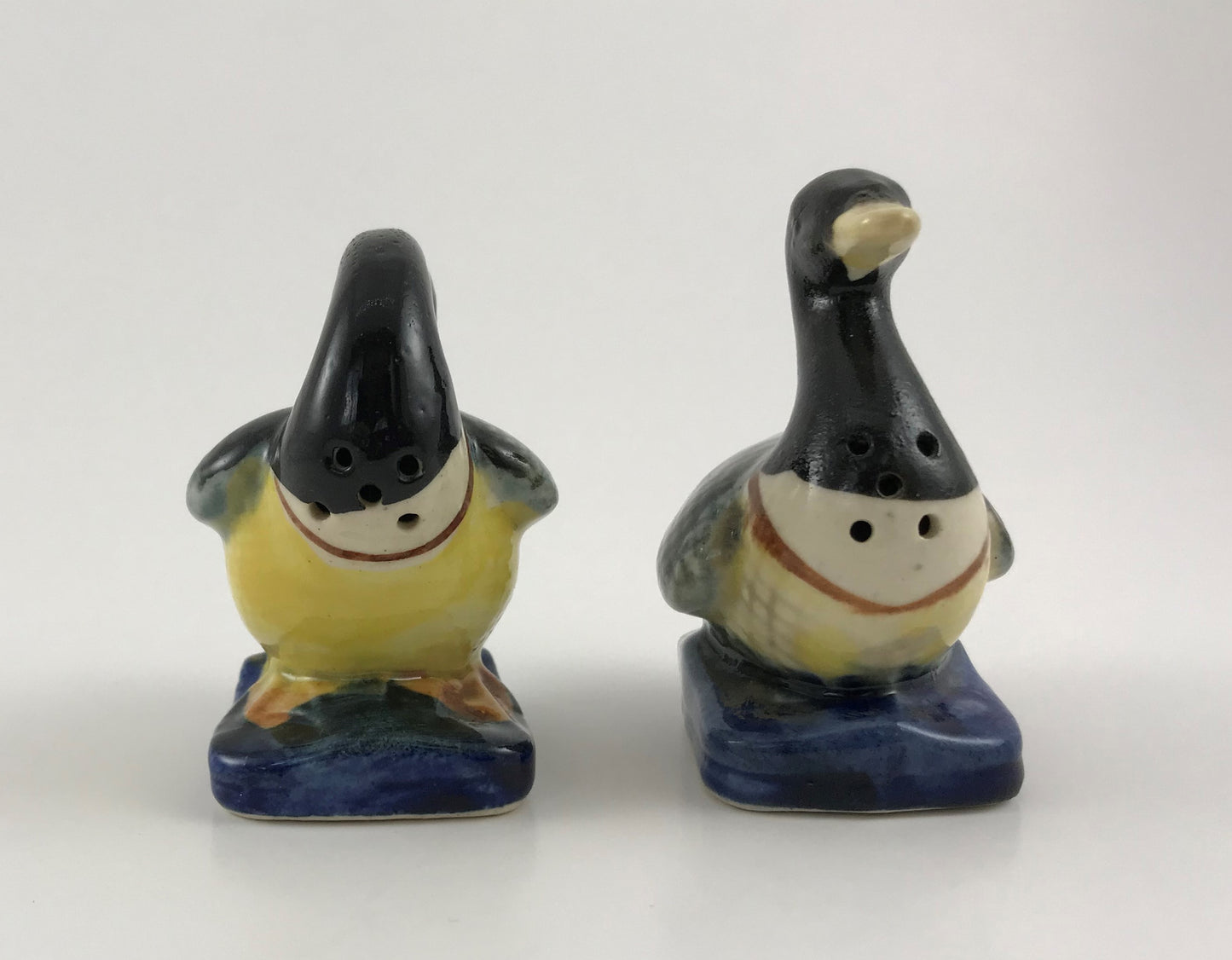 Pair of Ducks Salt and Pepper Shakers, Occupied Japan