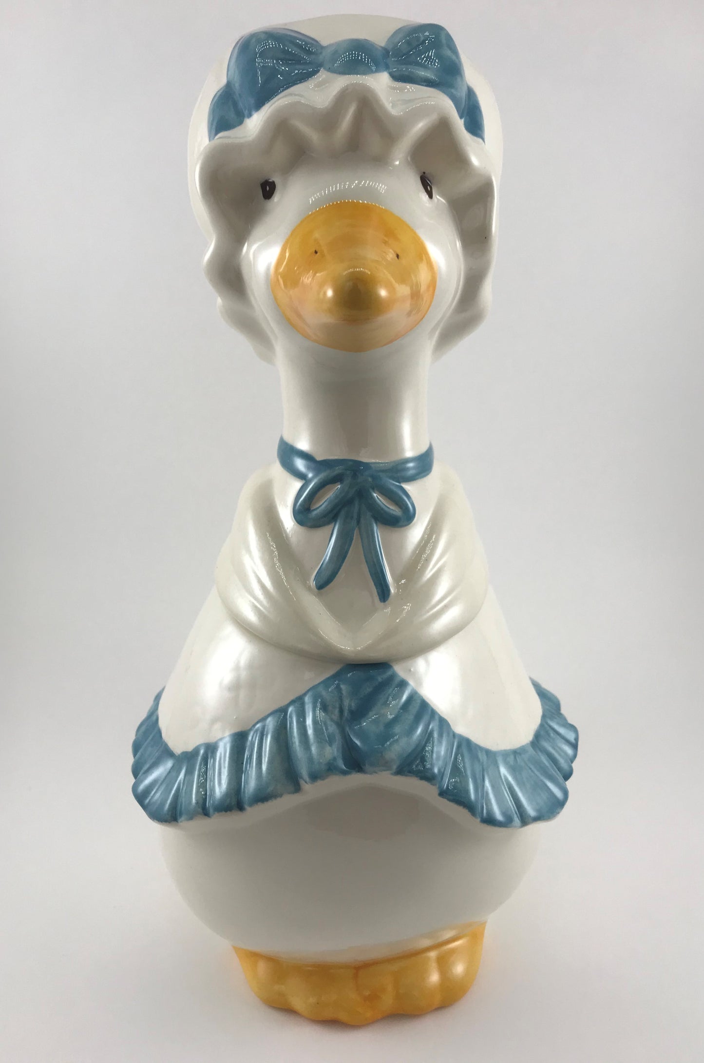 Metlox "Lucy Goose" Cookie Jar, California Pottery c. 1970