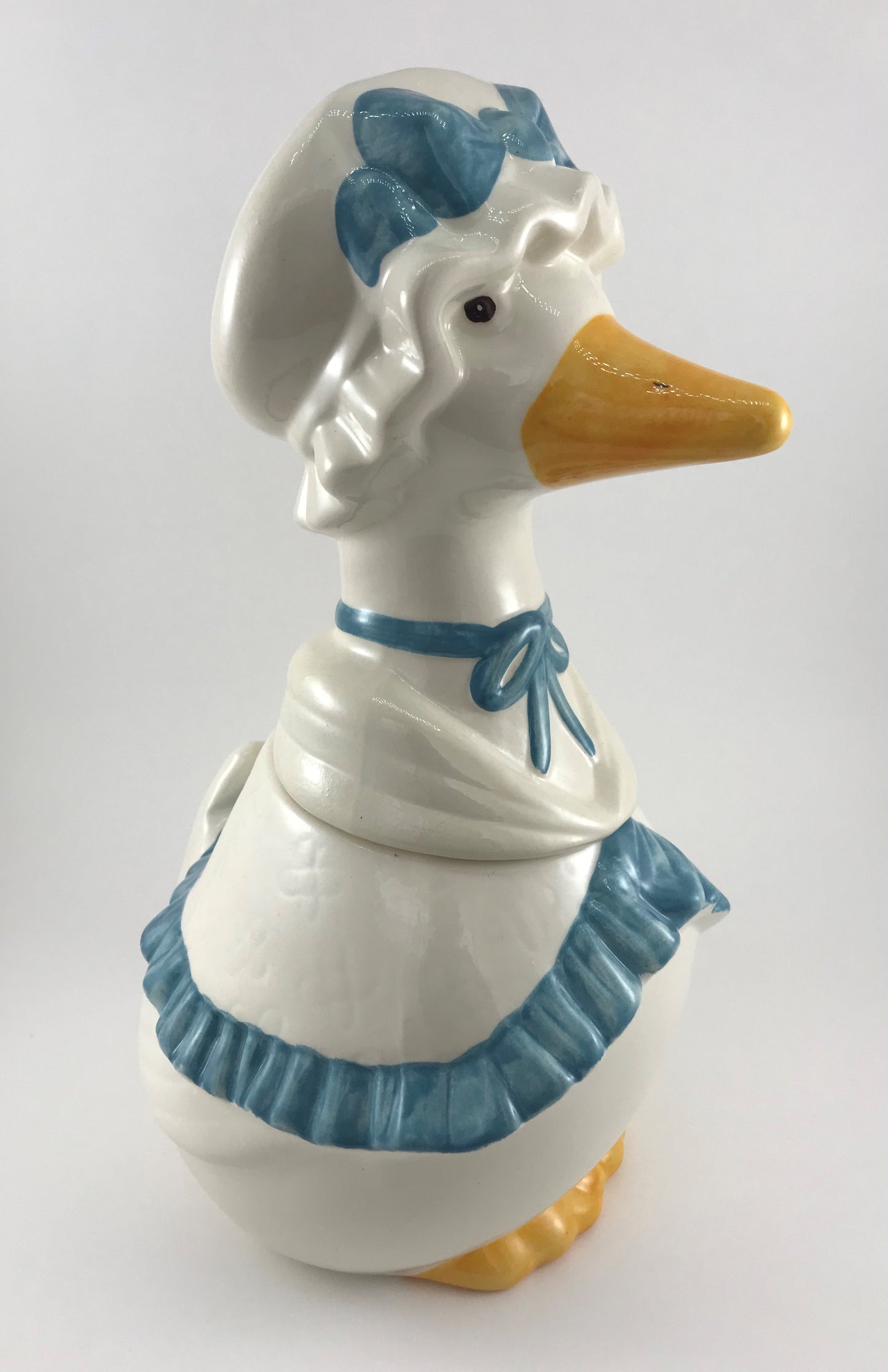 Metlox "Lucy Goose" Cookie Jar, California Pottery c. 1970