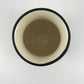 J. Mrazek Czechoslovakian Pottery Vase Floral, Peasant Art, 1920s Green